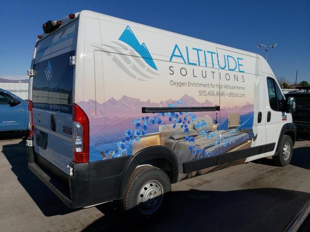3C6LRVDG1NE133511 - 2022 RAM PROMASTER 2500 HIGH Ақ фото 3