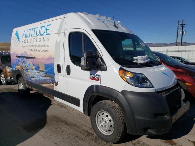 3C6LRVDG1NE133511 - 2022 RAM PROMASTER 2500 HIGH Ақ фото 4