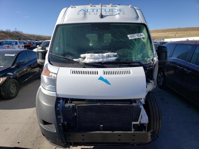 3C6LRVDG1NE133511 - 2022 RAM PROMASTER 2500 HIGH WHITE photo 5