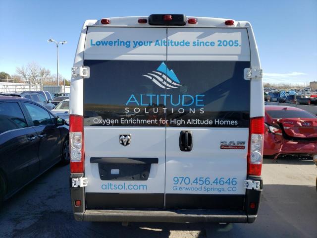 3C6LRVDG1NE133511 - 2022 RAM PROMASTER 2500 HIGH Ақ фото 6