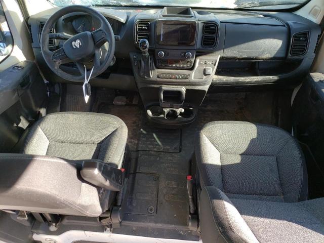 3C6LRVDG1NE133511 - 2022 RAM PROMASTER 2500 HIGH Ақ фото 8