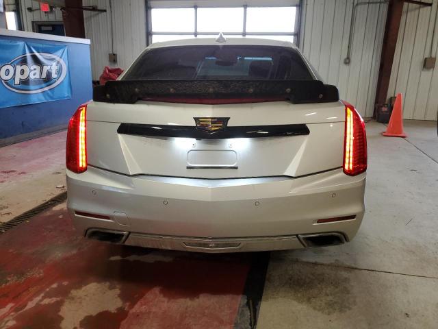 1G6AX5SX7F0125323 - 2015 CADILLAC CTS LUXURY COLLECTION SILVER photo 6
