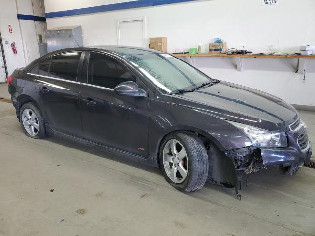 1G1PE5SB1G7187156 - 2016 CHEVROLET CRUZE LIMI LT BLUE photo 4