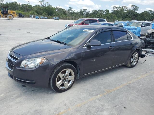 1G1ZC5EB7AF234620 - 2010 CHEVROLET MALIBU 1LT GRAY photo 1