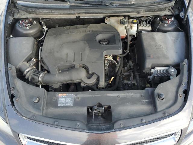 1G1ZC5EB7AF234620 - 2010 CHEVROLET MALIBU 1LT GRAY photo 11