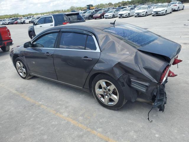 1G1ZC5EB7AF234620 - 2010 CHEVROLET MALIBU 1LT GRAY photo 2