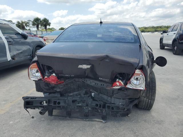1G1ZC5EB7AF234620 - 2010 CHEVROLET MALIBU 1LT GRAY photo 6