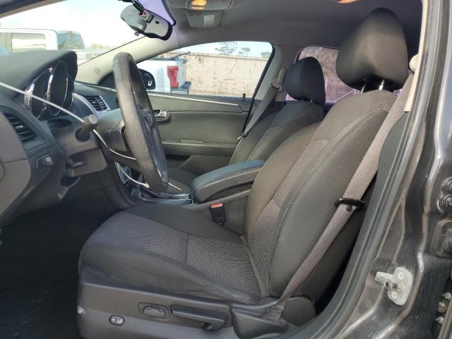 1G1ZC5EB7AF234620 - 2010 CHEVROLET MALIBU 1LT GRAY photo 7