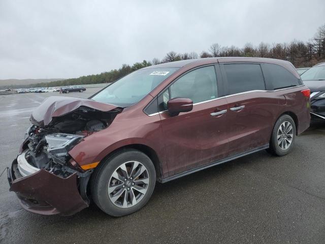 2021 HONDA ODYSSEY EXL, 