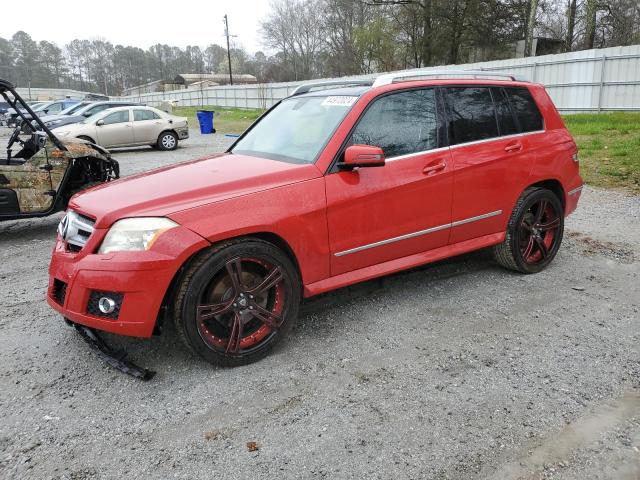 WDCGG8HBXAF354552 - 2010 MERCEDES-BENZ GLK 350 4MATIC RED photo 1