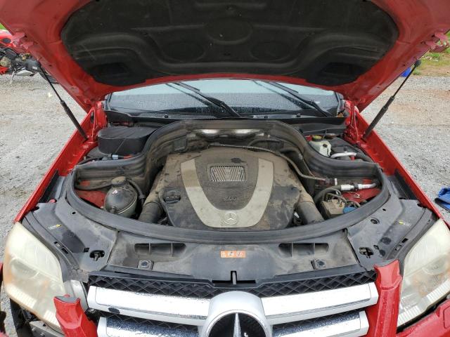 WDCGG8HBXAF354552 - 2010 MERCEDES-BENZ GLK 350 4MATIC RED photo 12