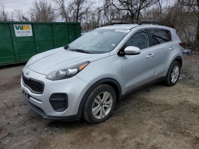 2017 KIA SPORTAGE LX, 