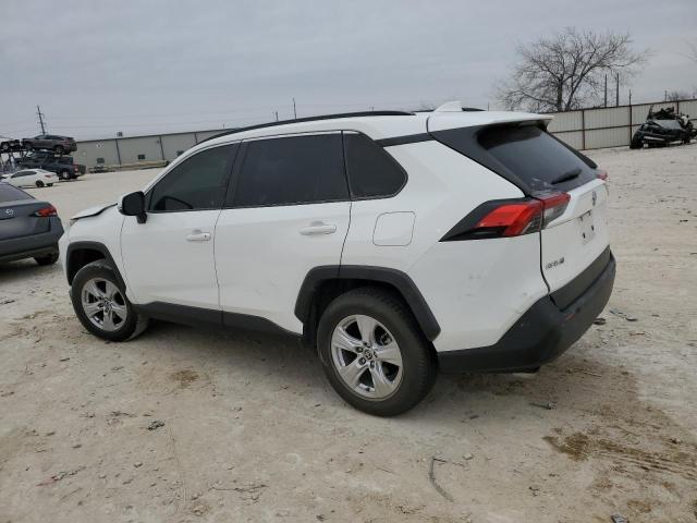 JTMW1RFV5LD054941 - 2020 TOYOTA RAV4 XLE WHITE photo 2