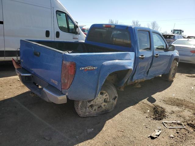 1GTDT13EX78248404 - 2007 GMC CANYON BLUE photo 3