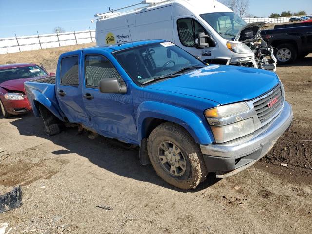 1GTDT13EX78248404 - 2007 GMC CANYON BLUE photo 4