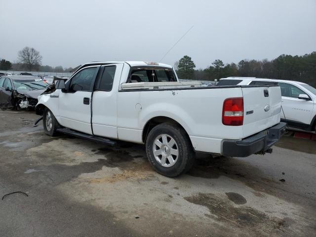 1FTRX12W67FA13076 - 2007 FORD F150 WHITE photo 2