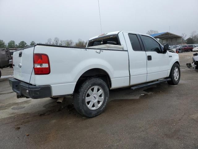 1FTRX12W67FA13076 - 2007 FORD F150 WHITE photo 3