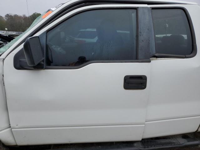 1FTRX12W67FA13076 - 2007 FORD F150 WHITE photo 7