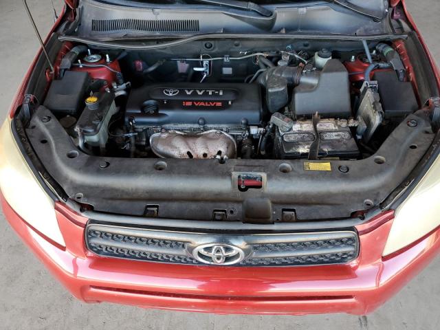 JTMZD33V885079775 - 2008 TOYOTA RAV4 RED photo 11