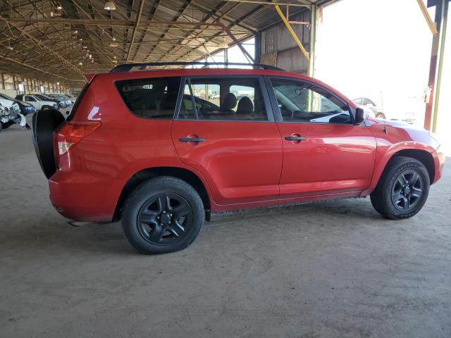 JTMZD33V885079775 - 2008 TOYOTA RAV4 RED photo 3