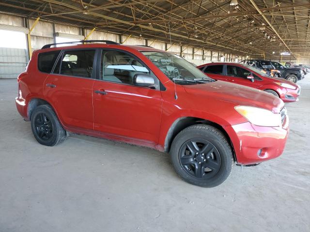 JTMZD33V885079775 - 2008 TOYOTA RAV4 RED photo 4