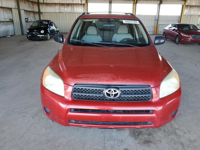 JTMZD33V885079775 - 2008 TOYOTA RAV4 RED photo 5