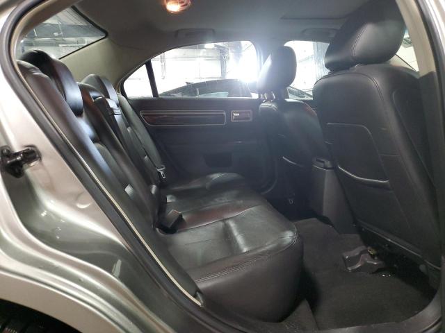 3LNHM28TX9R602849 - 2009 LINCOLN MKZ SILVER photo 10