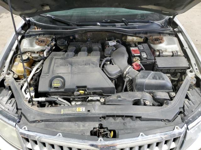 3LNHM28TX9R602849 - 2009 LINCOLN MKZ SILVER photo 11