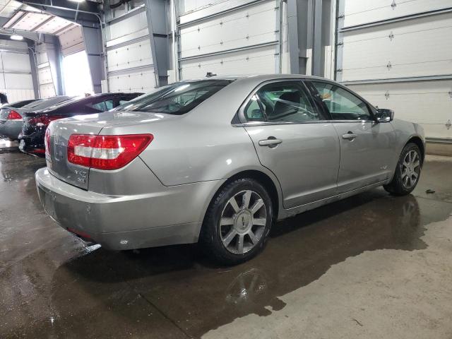 3LNHM28TX9R602849 - 2009 LINCOLN MKZ SILVER photo 3