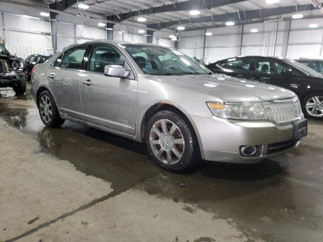 3LNHM28TX9R602849 - 2009 LINCOLN MKZ SILVER photo 4