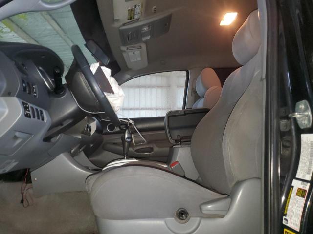 5TEJU62N08Z564165 - 2008 TOYOTA TACOMA DOUBLE CAB PRERUNNER BLACK photo 7