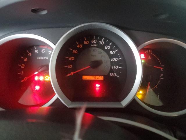 5TEJU62N08Z564165 - 2008 TOYOTA TACOMA DOUBLE CAB PRERUNNER BLACK photo 9