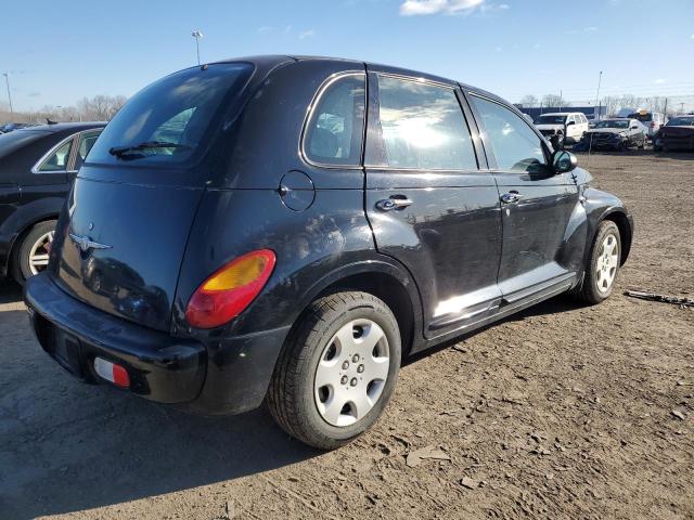 3C4FY48B84T333863 - 2004 CHRYSLER PT CRUISER BLACK photo 3