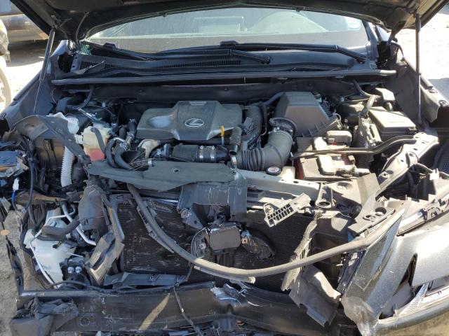 JTJYARBZ6K2117991 - 2019 LEXUS NX 300 BASE შავი ფოტო 12