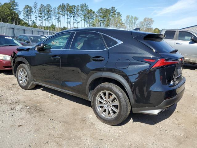 JTJYARBZ6K2117991 - 2019 LEXUS NX 300 BASE შავი ფოტო 2
