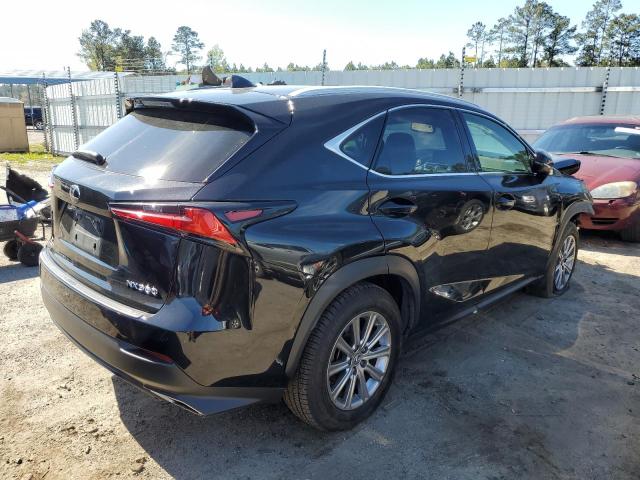 JTJYARBZ6K2117991 - 2019 LEXUS NX 300 BASE შავი ფოტო 3