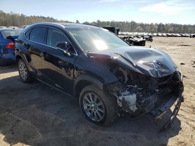 JTJYARBZ6K2117991 - 2019 LEXUS NX 300 BASE შავი ფოტო 4
