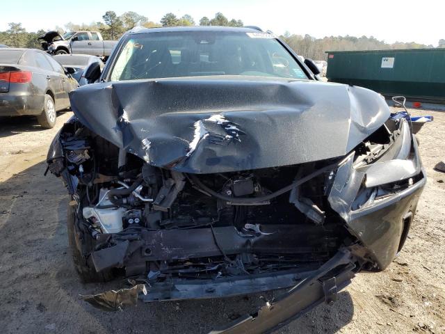 JTJYARBZ6K2117991 - 2019 LEXUS NX 300 BASE შავი ფოტო 5