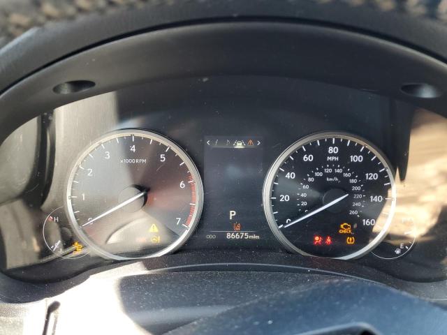 JTJYARBZ6K2117991 - 2019 LEXUS NX 300 BASE შავი ფოტო 9