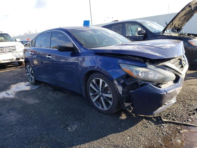 1N4AL3AP9HC494335 - 2017 NISSAN ALTIMA 2.5 BLUE photo 4