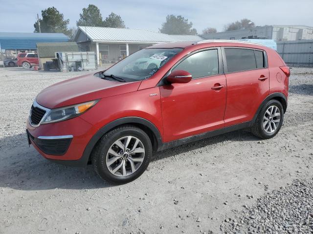 KNDPBCAC4F7769989 - 2015 KIA SPORTAGE LX RED photo 1