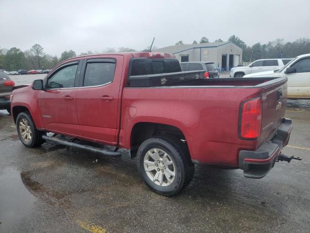 1GCGSCEN9L1175540 - 2020 CHEVROLET COLORADO LT RED photo 2