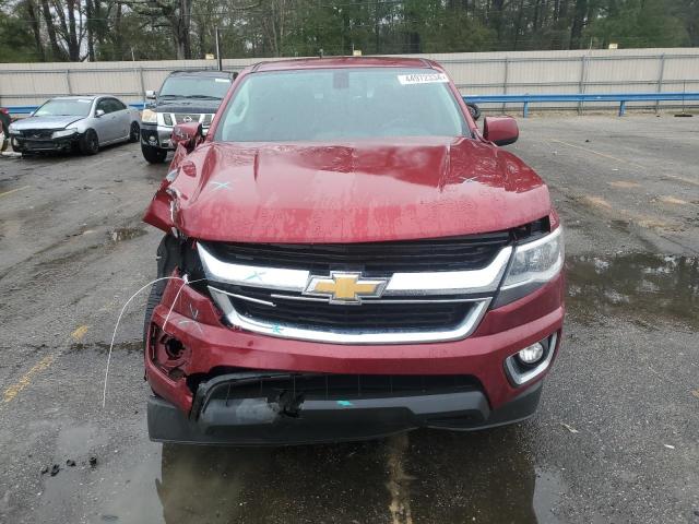 1GCGSCEN9L1175540 - 2020 CHEVROLET COLORADO LT RED photo 5