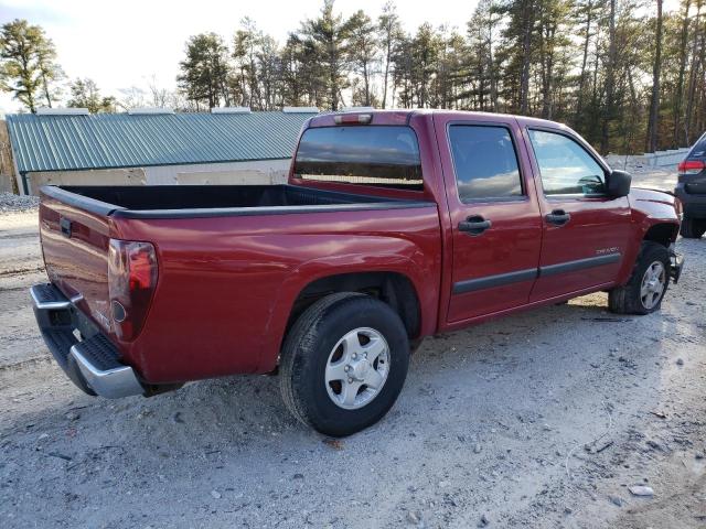 1GTDT136X58270537 - 2005 GMC CANYON BURGUNDY photo 3