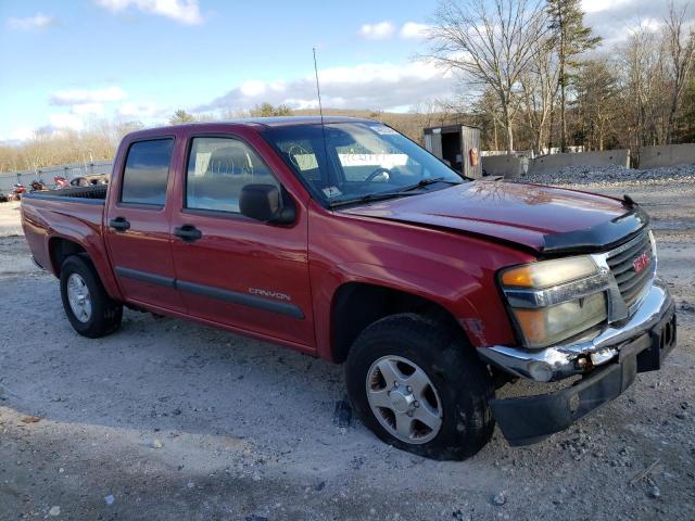 1GTDT136X58270537 - 2005 GMC CANYON BURGUNDY photo 4