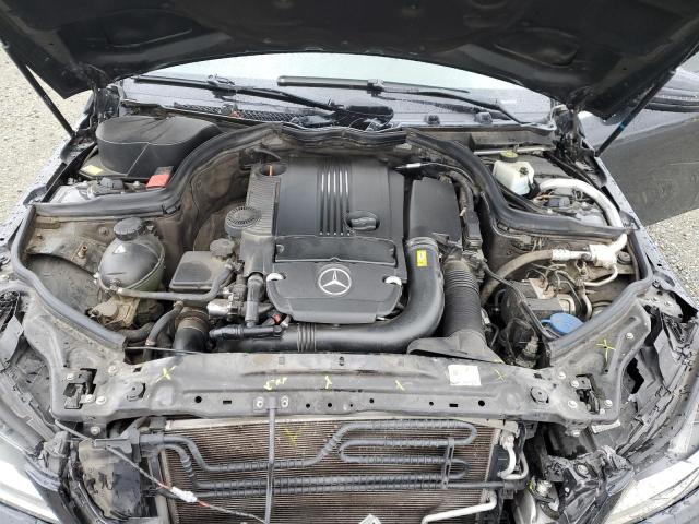 WDDGF4HB9DA815538 - 2013 MERCEDES-BENZ C 250 CHARCOAL photo 11