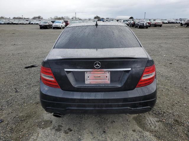 WDDGF4HB9DA815538 - 2013 MERCEDES-BENZ C 250 CHARCOAL photo 6