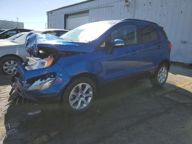 MAJ3S2GE9MC441351 - 2021 FORD ECOSPORT SE BLUE photo 1