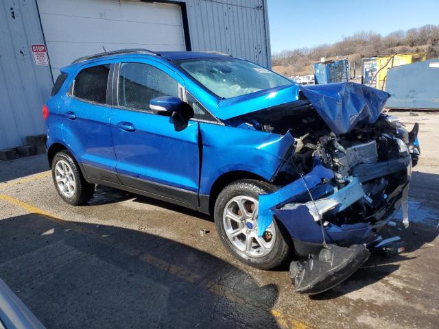 MAJ3S2GE9MC441351 - 2021 FORD ECOSPORT SE BLUE photo 4