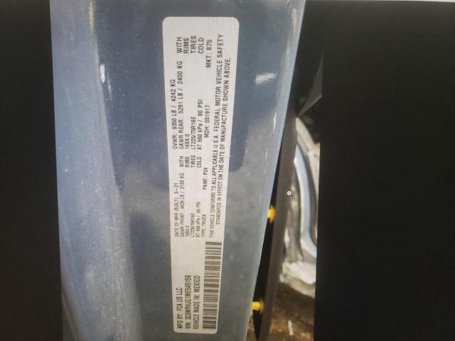 3C6MRVJG1ME549159 - 2021 RAM PROMASTER 3500 HIGH 蓝色 照片 12